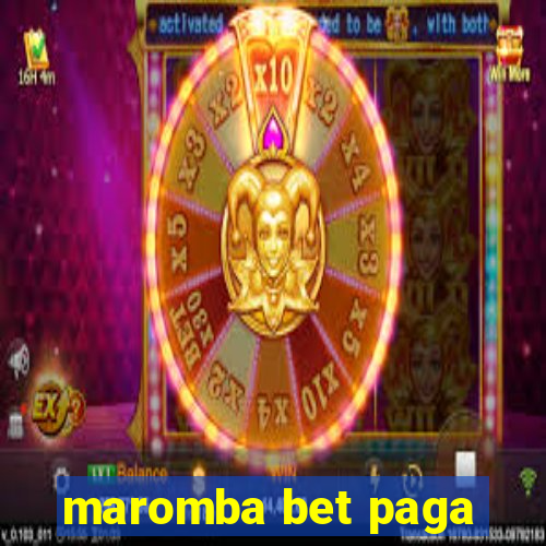 maromba bet paga